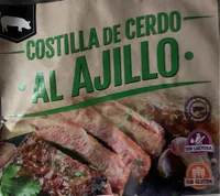 Costilla de cerdo al ajillo