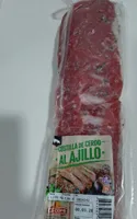Costilla de cerdo al ajillo con agua añadida