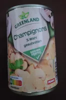 Champignons 3. Wahl geschnitten