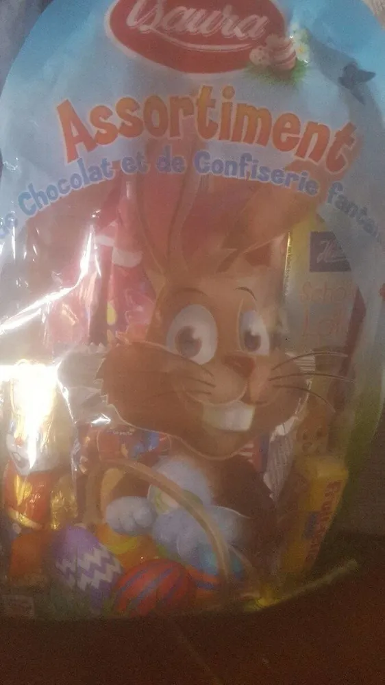 assortiment de chocolat et de confiserie fantaisie