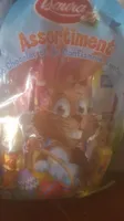 assortiment de chocolat et de confiserie fantaisie