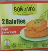 Galettes soja Provençale