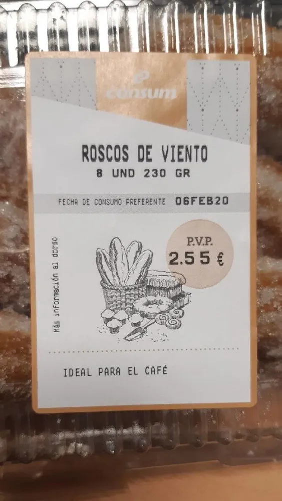 Roscón de viento