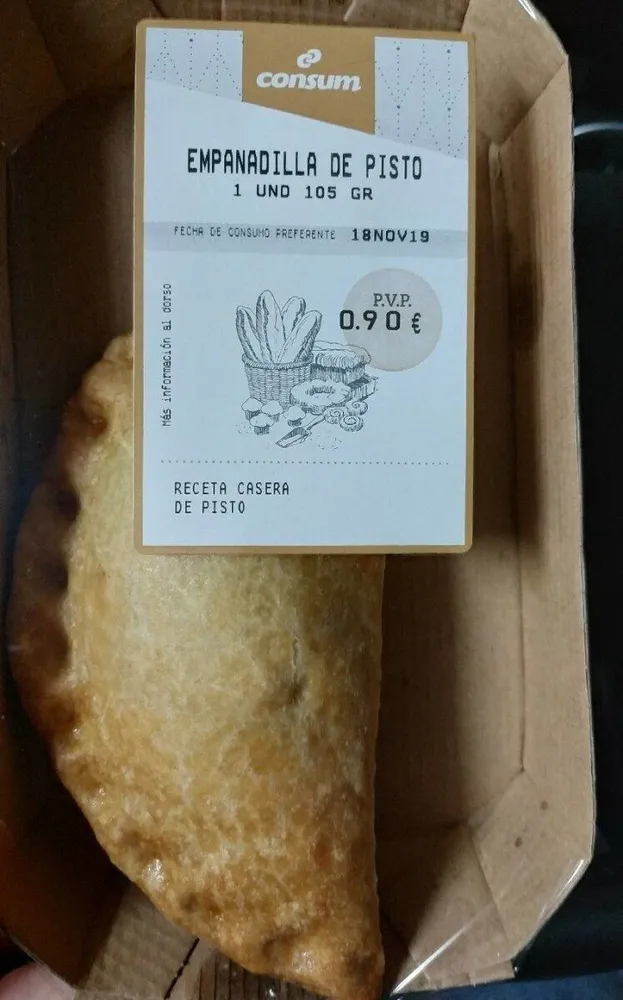 Empanadilla de pisto