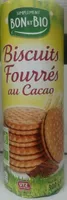 Biscuits fourrés au cacao