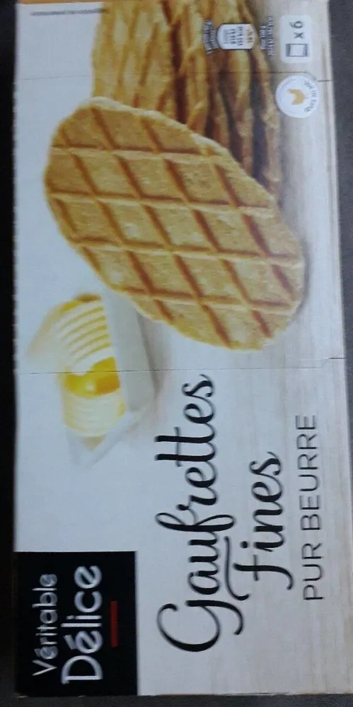 Gaufrettes fines