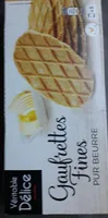 Gaufrettes fines