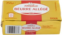 Jonquille - Beurre allégé 60%