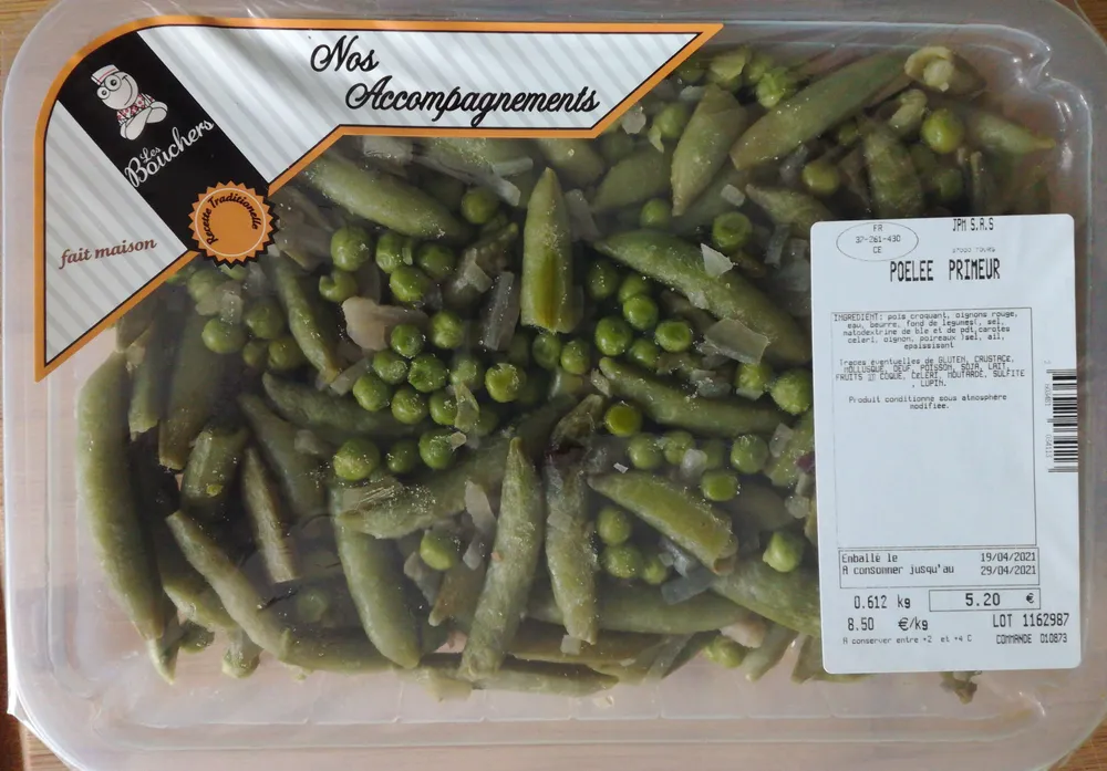 poêlée primeur