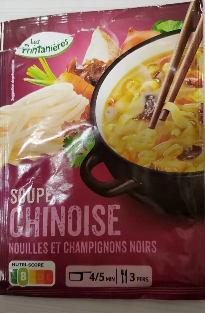 Soupe chinoise