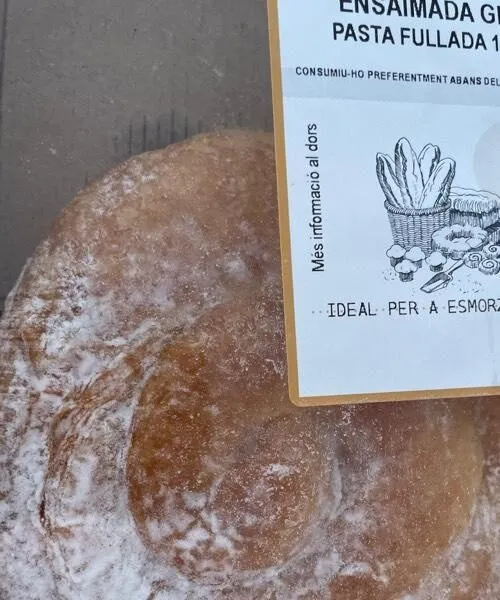 Ensaïmada gran
