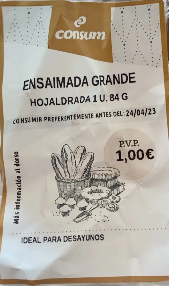 Ensaimada Grande