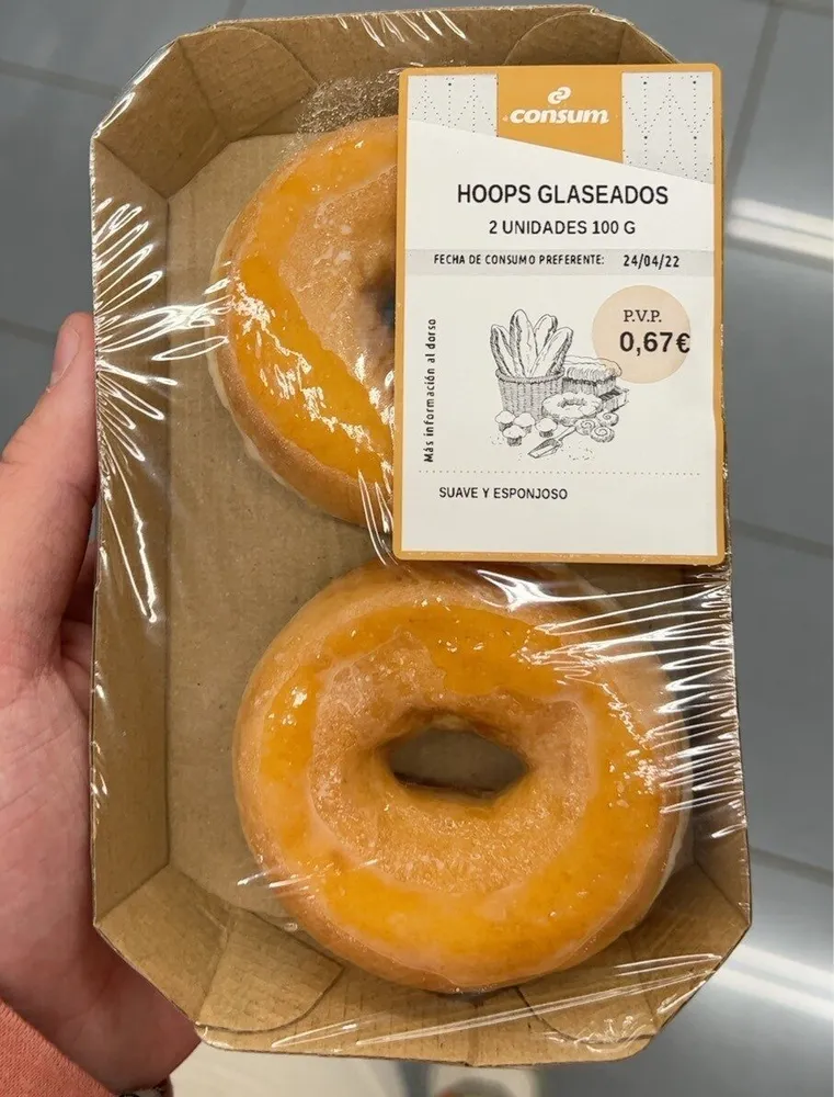 Hoops glaseado