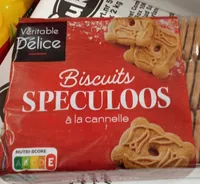 (Biscuits) Spéculoos (à la cannelle)