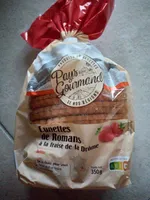 Lunettes de Romans à la fraise de la Drôme