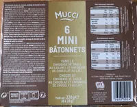 6 MINI BATONNETS