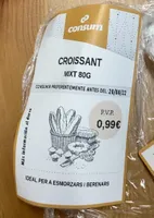 Croissant Mixt 80G