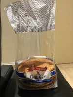 10 Gaufres Fourrage Goût Caramel