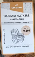 Croissant multicere.