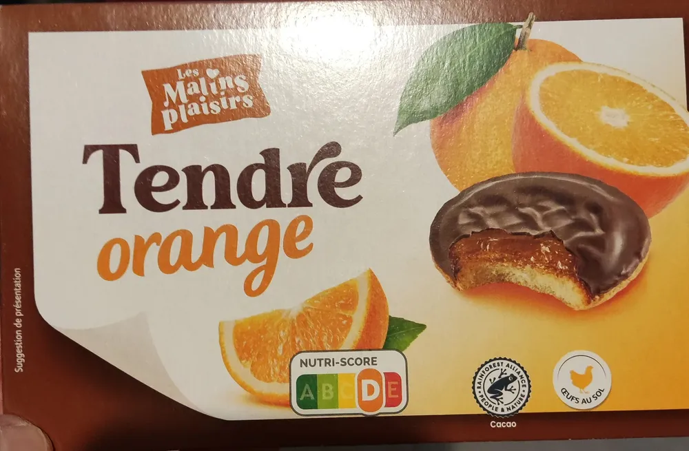 Tendre orange