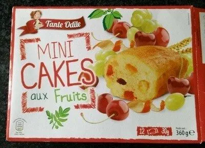 Mini cakes aux fruits