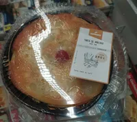 Tarta de manzana