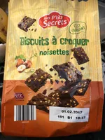 Biscuits à Croquer Noisettes