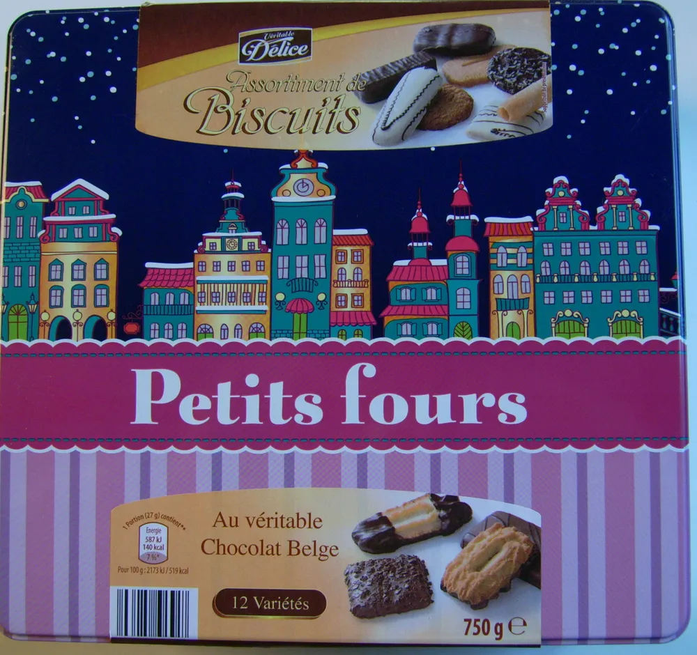 Assortiment de Biscuits - Petits fours