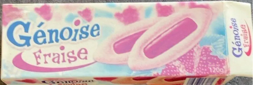 Génoise fraise