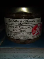 Terrine de Campagne aux Cèpes