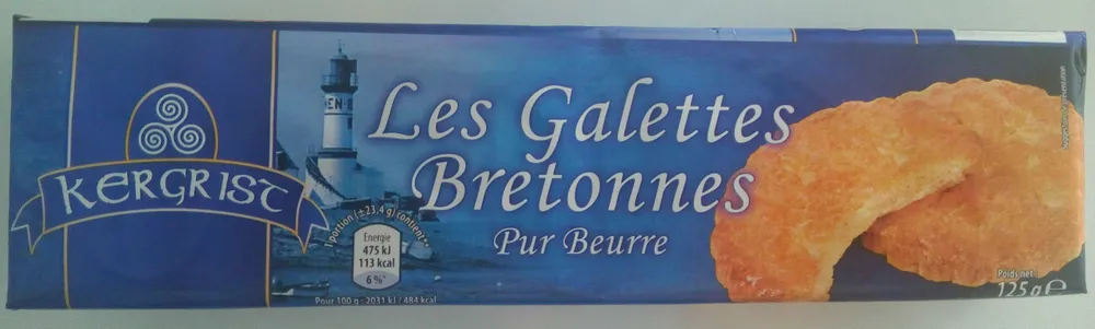 Les Galettes Bretonnes Pur Beurre