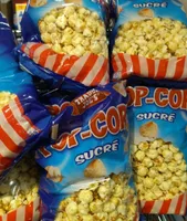 Pop corn sucré