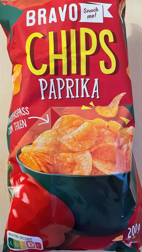 Chips Paprika