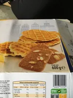 Selection de biscuits belges