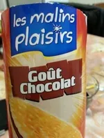 Biscuits fourrés Chocolat