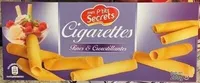 Cigarettes fines & croustillantes