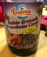 Raisin Grenade Framboise Cassis