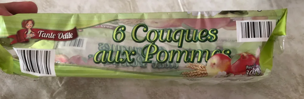 Couques aux pommes