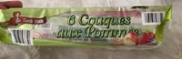 Couques aux pommes