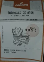 Triangulo de atun