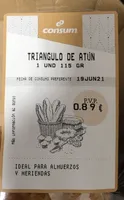 Triángulo de atún