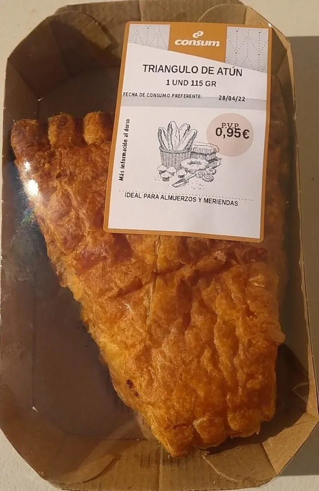 Triangulo de atún