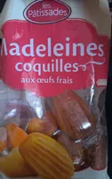 madeleines coquilles