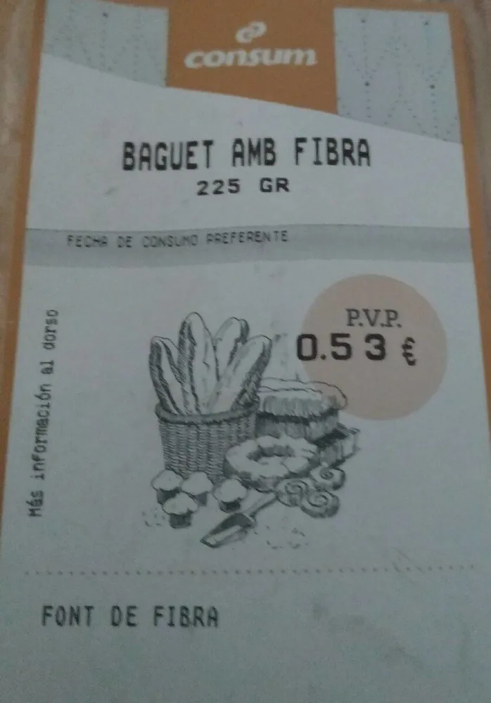Pan con fibra