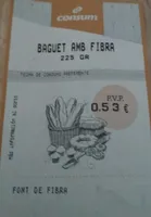 Pan con fibra