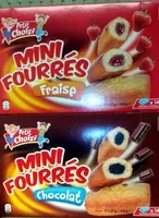 MINI FOURRÉS Fraise