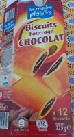 Biscuits Sablés -  Fourrés Au Chocolat