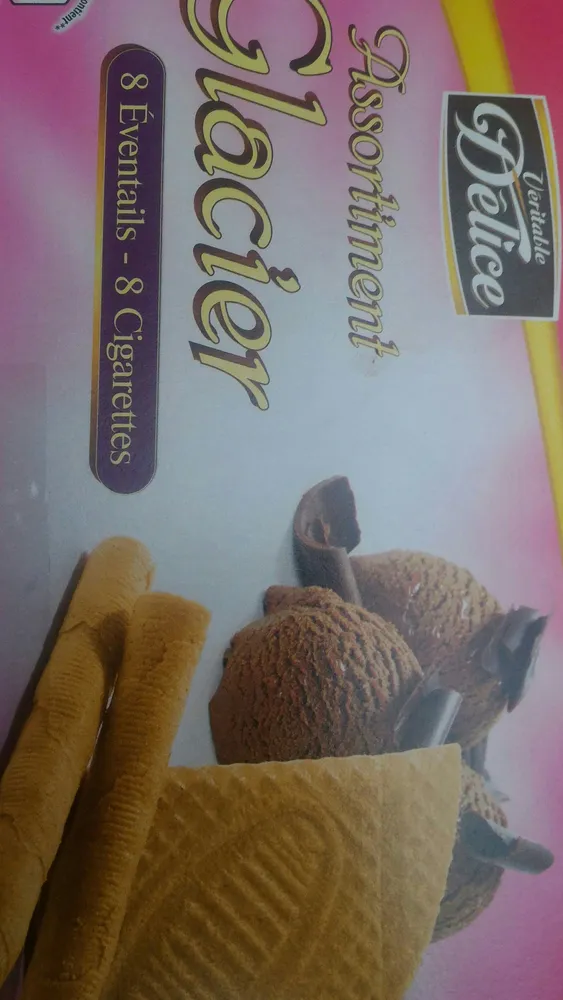 Assortiment glacier