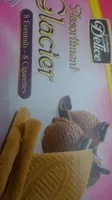Assortiment glacier