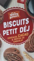 Biscuits petit dej